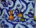 Blaue Tischdecke abstrakte fauvism Henri Matisse